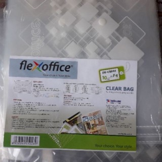Túi clear khổ ép, hàng dày, đẹp ( Sét 10 cái)