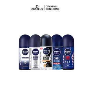 Lăn ngăn mùi Nivea Men