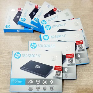Ổ cứng SSD 2.5 inch SATA HP S600 120GB-bảo hành 3 năm