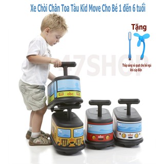 Xe Chòi Chân Toa Tàu Kid Move Cho Bé 1 đến 6 tuổi