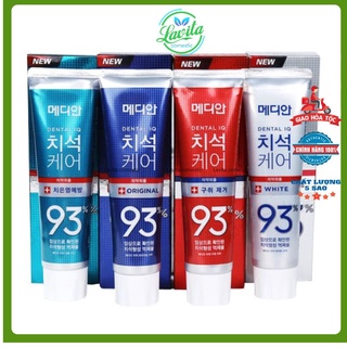 Kem đánh răng Median 93 Dental IQ Toothpaste 93% - 120gr