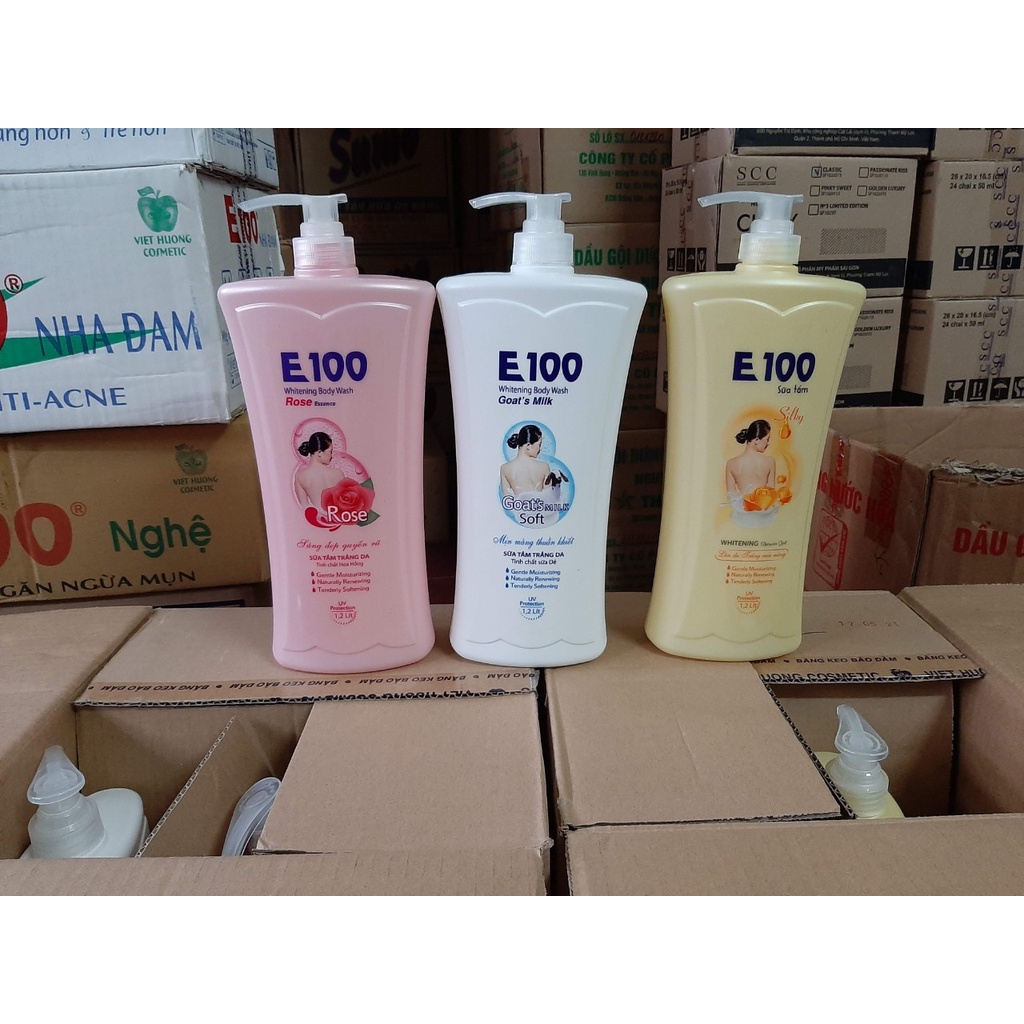 Sữa Tắm E100 chai 1.2L