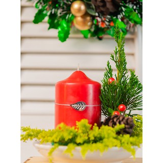 Nến thơm trụ tròn D7H7 hình chóp Miss Candle MIC6378 (7 x 7cm)