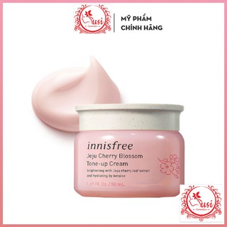 Kem Dưỡng Trắng Da Nâng Tone Innisfree Jeju Cherry Blossom Tone Up Cream