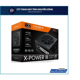 Psu Máy Tính Xigmatek XPower III 450