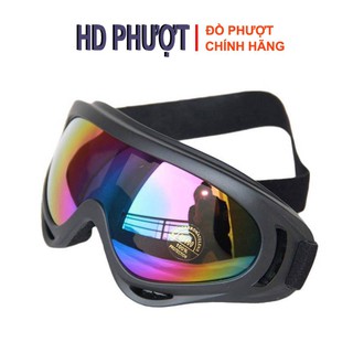 Kính UV trang trí mũ bảo hiểm ¾ thời trang