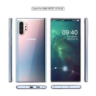 Ốp điện thoại TPU siêu mỏng trong suốt thời trang cho Samsung Galaxy Note 10 10 Plus