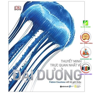 Sách Alphabooks Ocean - Thuyết minh trực quan nhất về đại dương