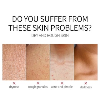 300g Tẩy tế bào chết Body cải thiện da viêm lông, sáng da Tẩy da chết đào, bơ, xoài ZUZU Cosmetic HUBEAUTY