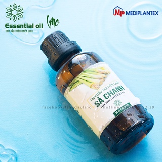Tinh dầu sả chanh LINO 30ml, tinh dầu xông phòng nguyên chất giúp đuổi muỗi, khử mùi, khử khuẩn, đuổi côn trùng