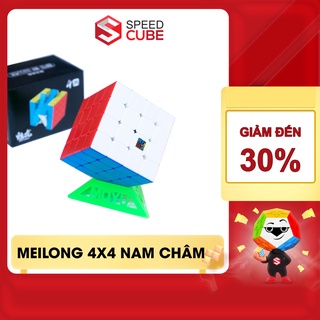 Rubik 4x4 Moyu Meilong 4M Có Nam Châm Stickerless Rubic Chính Hãng Moyu - Shop Speed Cube