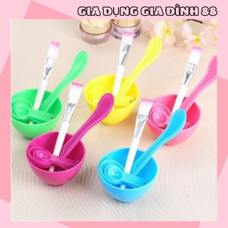 Bộ Bát Trộn Đắp Mặt Nạ - Bộ Chén Trộn Mặt Nạ 5in1 Tiện Ích 008946 Shop Gia Dụng Gia Đình