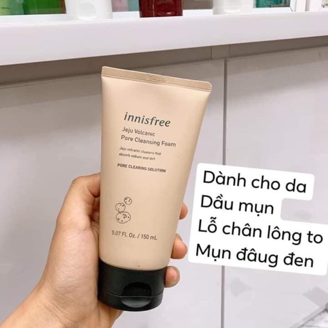SỮA RỬA MẶT INNISFREE TRO NÚI LỬA