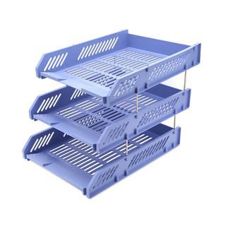 Khay đựng tài liệu nhựa cao cấp TCT, Giá đựng hồ sơ tài liệu văn phòng