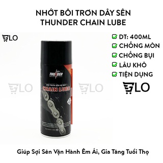 Chai Nhớt Bôi Trơn Dây Sên Thunder Chain Lube 400ml