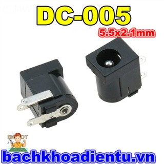 Jack nguồn cái DC 5.5x2.1mm