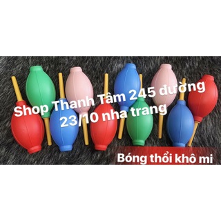 Bóng thổi khô mi