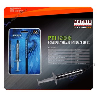 Keo Tản Nhiệt XIGMATEK Powerful Thermal InterFace PTI G3606 [Sala Official Shop]