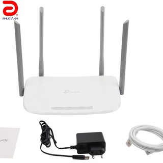 Bộ phát wifi TP-Link Archer C50 AC1200Mbps, Hàng chính hãng