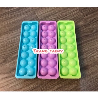 Khuôn thạch bi tròn 14 viên