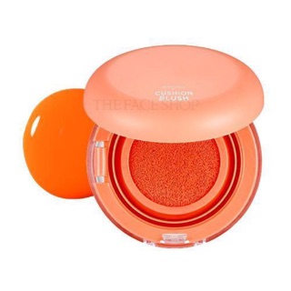 Má hồng dạng nước Hydro Cushion Blush The Face Shop #03 Coral Cam tươi siêu xinh