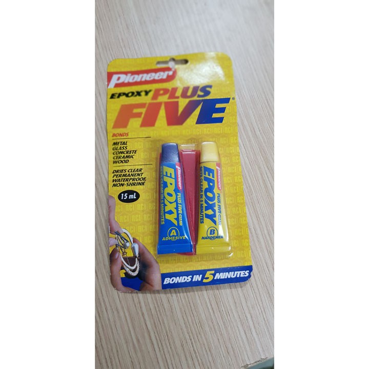 Keo dán Eboxy đa năng - 2 thành phần