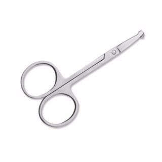 Kéo mini cắt tỉa lông mày tóc lông mũi | Kéo đa năng mini cắt tỉa lông mày lông mũi mái tiện lợi