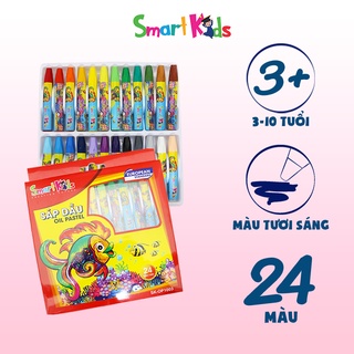 Bút sáp dầu Smartkids SK-OP1003 24 màu