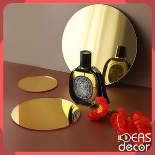 Tấm phản chiếu golden - Đạo cụ nền cho sản phẩm, trang trí cửa hàng sản phẩm - Ideas Decor