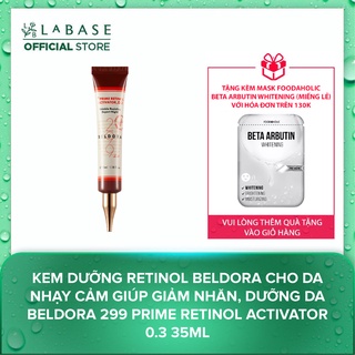 KEM DƯỠNG RETINOL GIÚP GIẢM NHĂN, DƯỠNG DA BELDORA 299 PRIME RETINOL ACTIVATOR 0.3 35ML