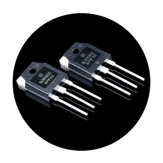 Cặp Sò Công Suất NJW0281 Và NJW0302 Khuếch Đại Âm Thanh