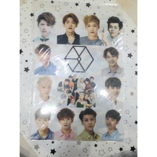Bìa sơ mi EXO