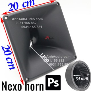 Họng Treble 450 , kích thước 20 x 20 , Giá 01 chiếc