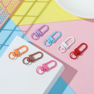 [Mã LIFEBOOK2 giảm 10% đơn 0Đ] Móc khóa ổ khóa nhiều màu/Móc khóa càng cua/Keychain/ Móc khóa làm đồ handmade/ DIY