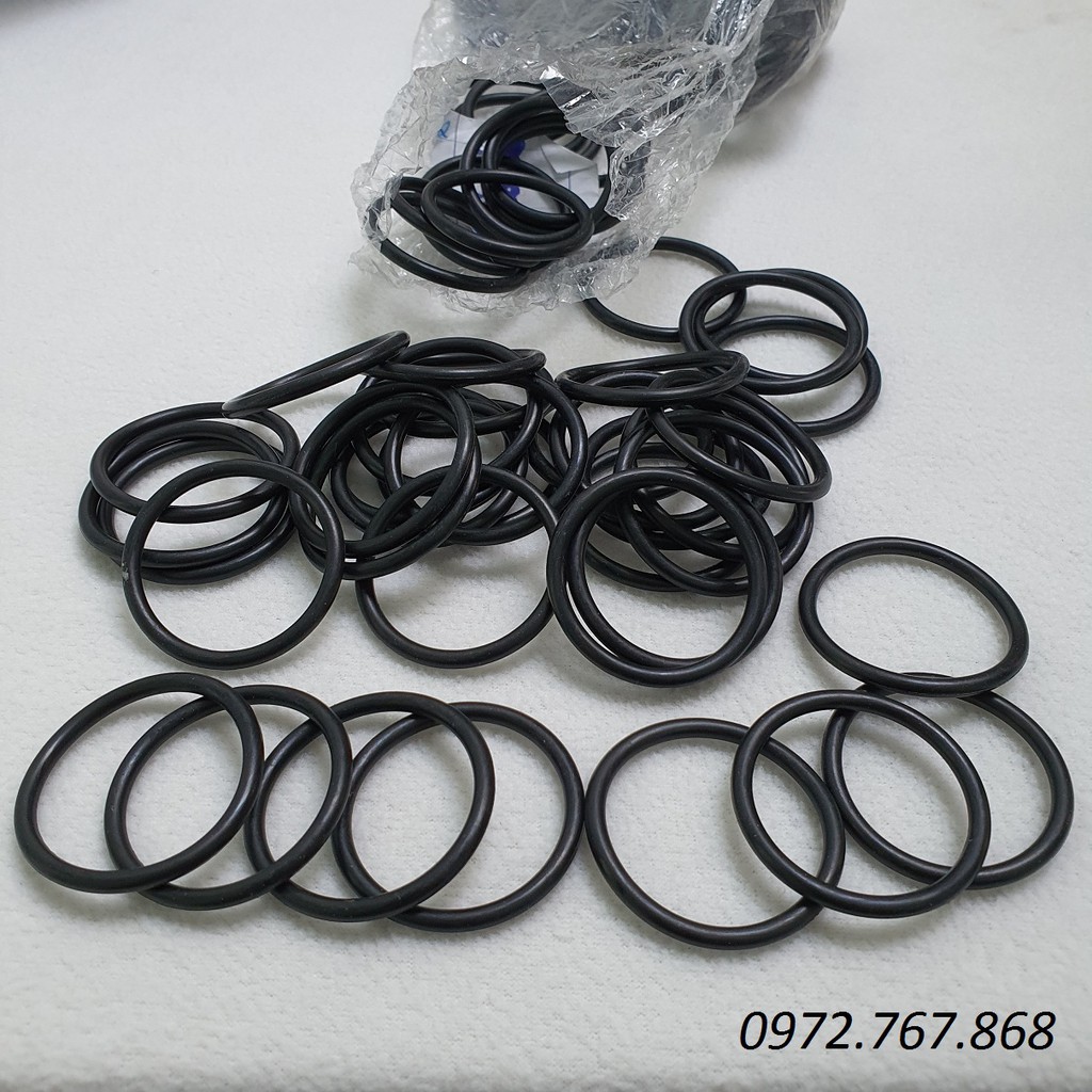 Gioăng cao su Oring 28*3.5 (lỗ trong 28mm, dày 3.5mm)
