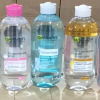 NƯỚC TẨY TRANG GARNIER BIPHASE MICELLAR CLEANING WATER IN OIL- NGA
