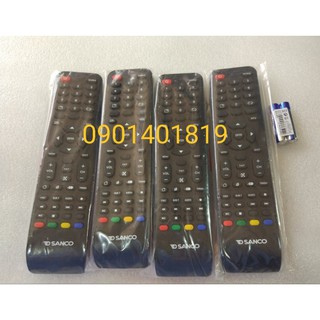Điều Khiển Tivi SanCo ( Hàng Chính Hãng Mới 100% )