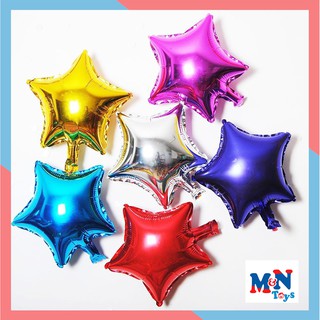 Bóng nhôm hình Ngôi sao trang trí sinh nhật (nhiều kích cỡ)