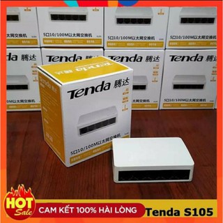 [Chính Hãng] Bộ chia mạng TENDA S105 S108 5 or 8 cổng mạng tốc độ cao-đầu cổng hub chia ổ mạng 5 or 8 port