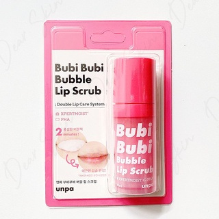 Tẩy tế bào chết môi dạng sủi bọt By Unpa Bubi Bubi Lip 001