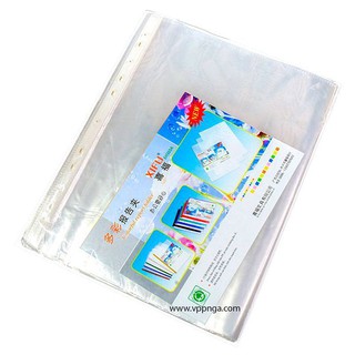 Bìa đục lỗ 303A dày (100 cái/xấp)