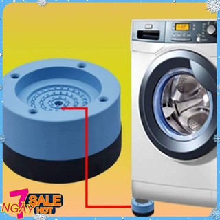 Bộ 4 miếng đệm cao su lót chân máy giặt chống rung chống ồn