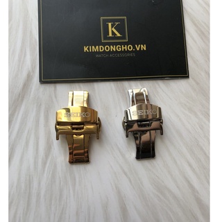 Khóa Bướm Khắc Seiko Tặng Kèm Dụng Cụ Thay Khoá Đủ Size Nam Nữ