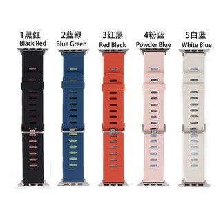 Dây silicon Apple Watch Devia cổ điển cho đồng Hồ Thông Minh iWatch 1/ 2/ 3/ 4/ 5 38mm 40mm 42mm 44mm