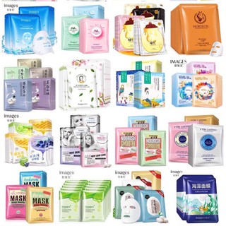 Combo 50 miếng mặt nạ Nội địa Trung mix ngẫu nhiên