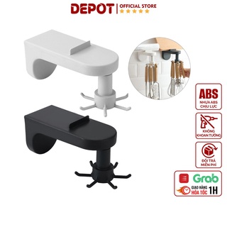 Giá treo đồ nhà bếp, nhà tắm xoay 360 độ tiện lợi