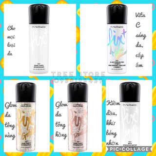 [MINI &amp; FULLSIZE] Xịt khoáng khóa makeup MAC Prep+Prime Fix Spray