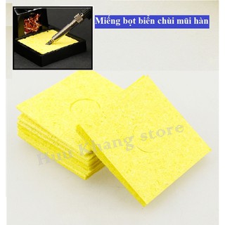 5 miếng bọt biển làm sạch mũi hàn | Chịu nhiệt độ cao