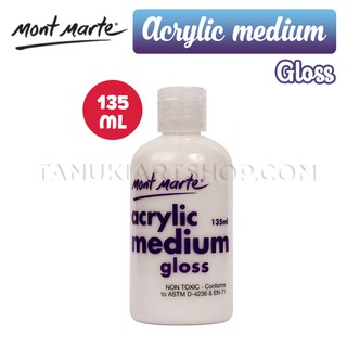 Dung dịch Mont Marte tạo độ bóng cho Acrylic