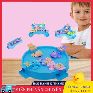 Bộ ếch ăn kẹo cho mẹ và bé - Đồ chơi giải trí